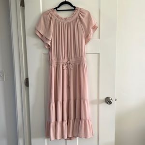 Ann Taylor Cream Dress, size 14